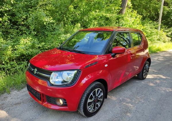 Suzuki Ignis cena 38500 przebieg: 148000, rok produkcji 2018 z Sokołów Podlaski małe 79